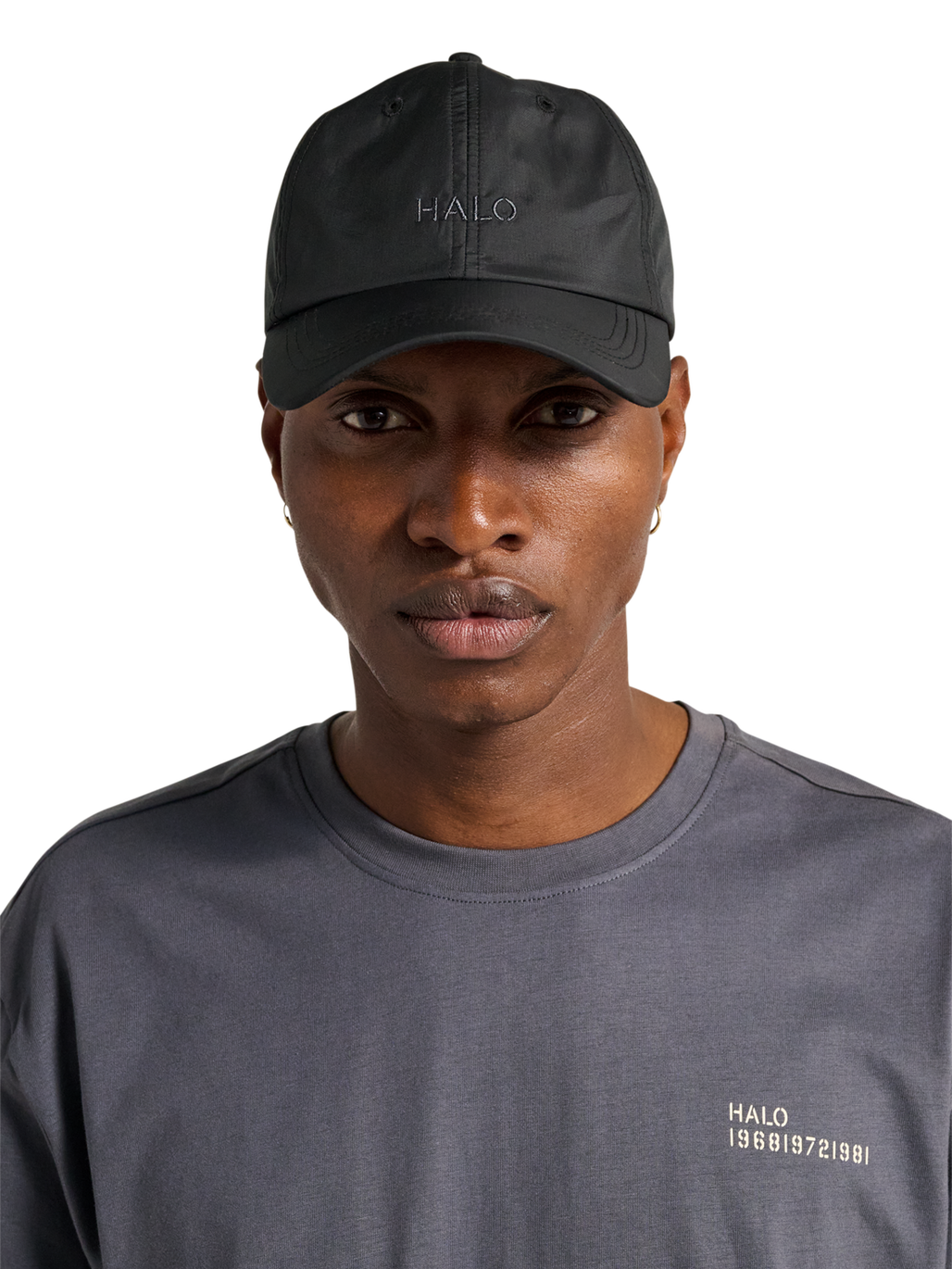 HALO UTILITY CAP, BLACK, model