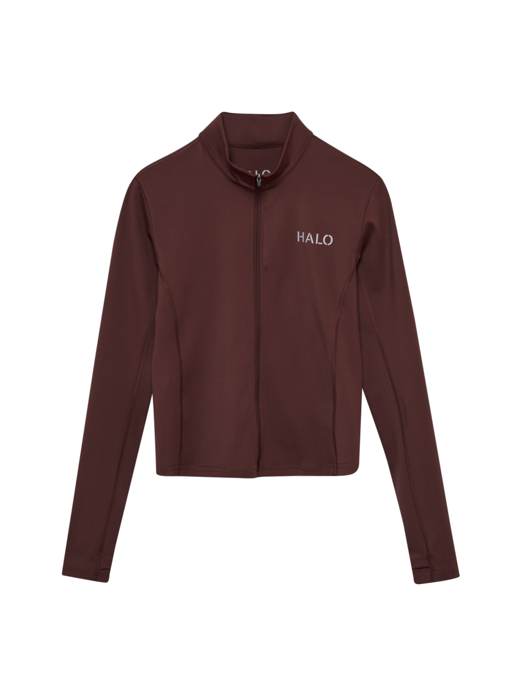 HALO HALO WOMEN FULL ZIP 2.0 - BITTER CHOCOLATE | newlinehalo.dk HALO HALO WOMEN FULL ZIP 2.0 - BITTER CHOCOLATE | newlinehalo.dk