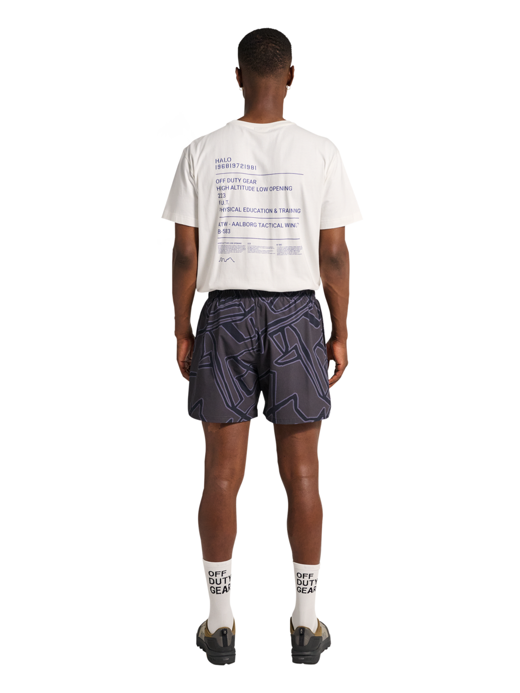 HALO SHORTS, TURBULENCE, model