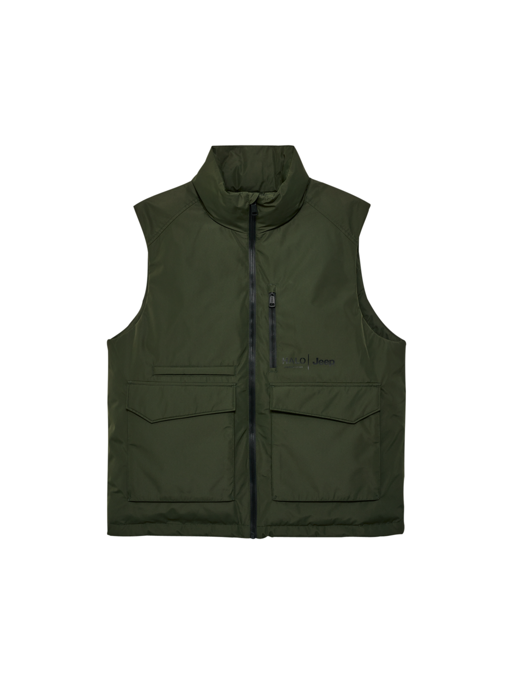 HALO JEEP BOXY VEST, FOREST NIGHT, packshot