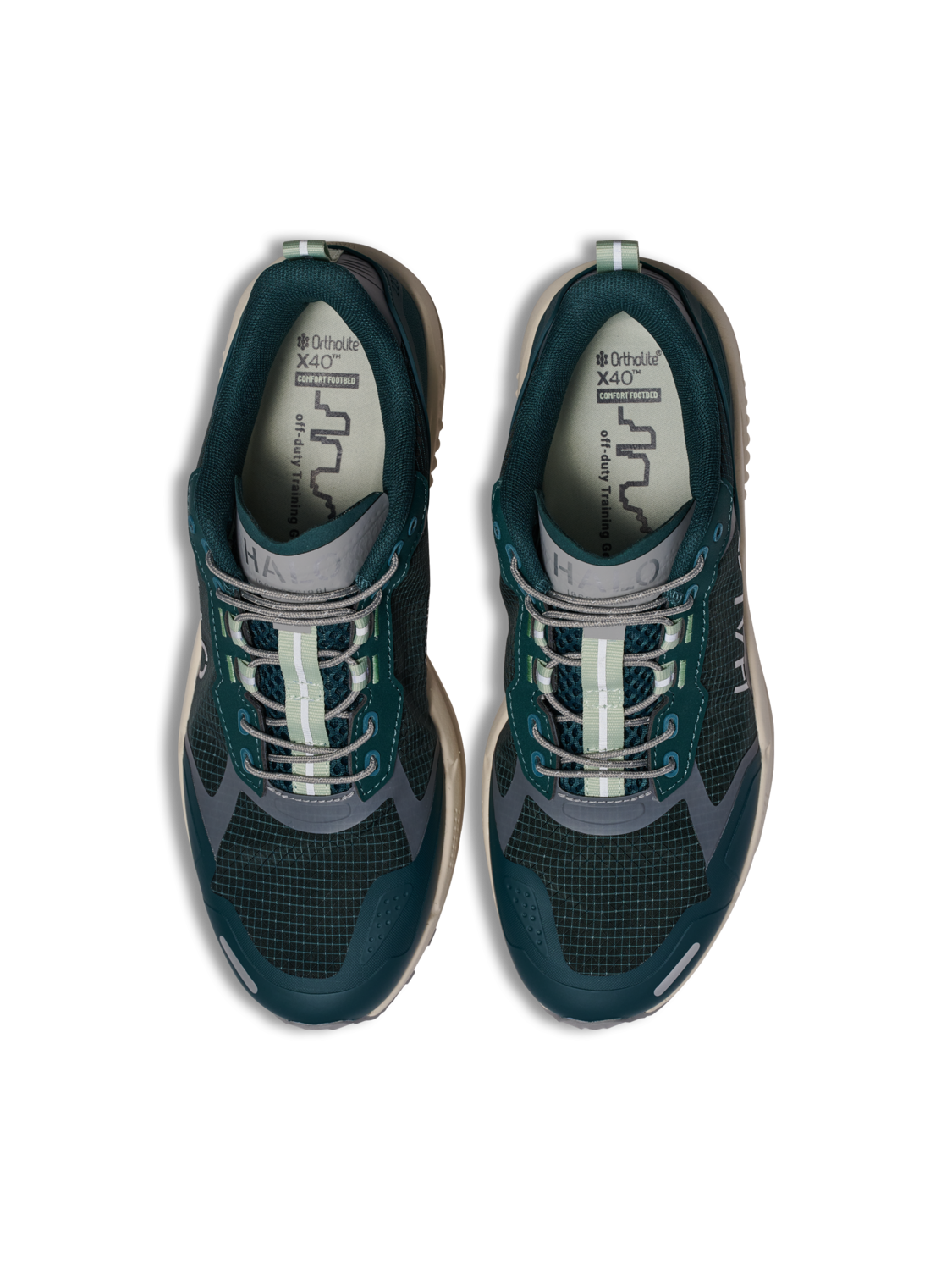 HALO LIGHTWEIGHT TRAIL SNEAKER 2.0, SEA MOSS, packshot