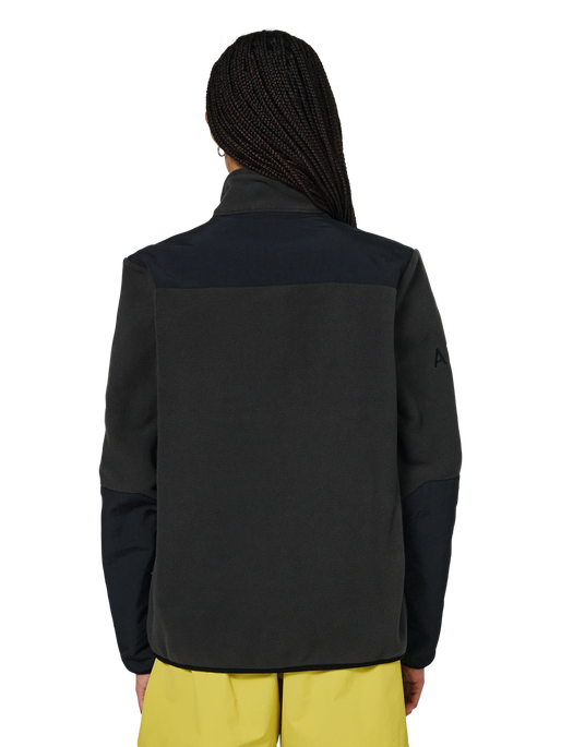 Halo - Blocked Zip Fleece 610209 - 0554 - Major Brown