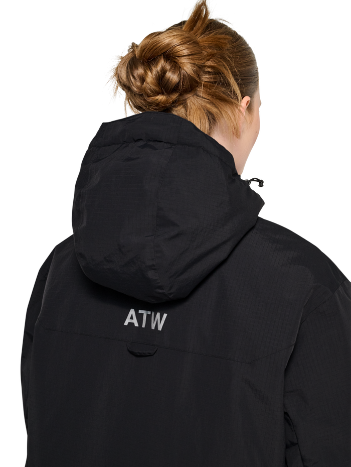 HALO RECON THERMOLITE  PARKA, BLACK, model