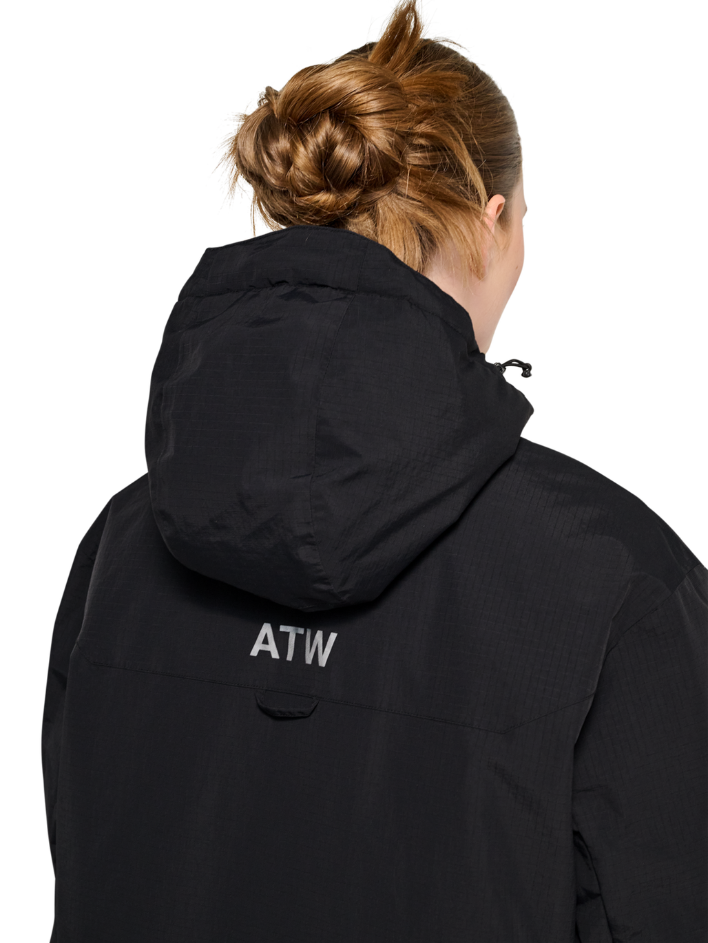 HALO RECON THERMOLITE  PARKA, BLACK, model