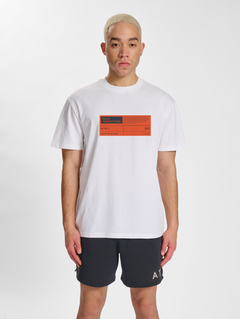 HALO T-SHIRT, WHITE, model