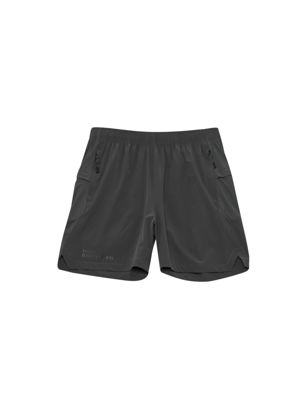 HALO SCOUT SHORTS, ASPHALT, packshot
