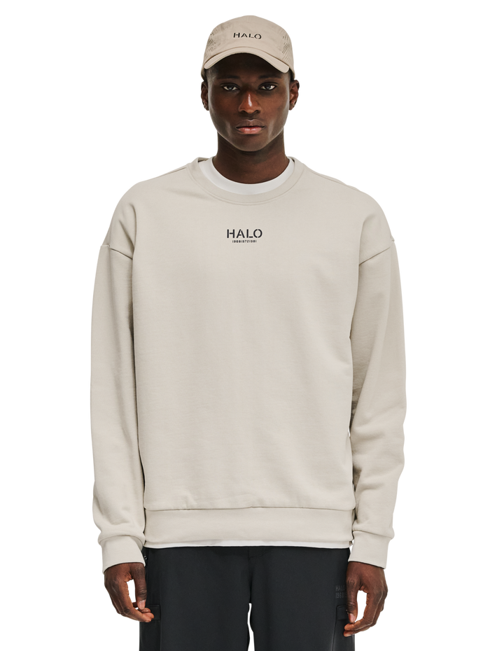 HALO GRAPHIC CREW 02, SILVER LINING, model