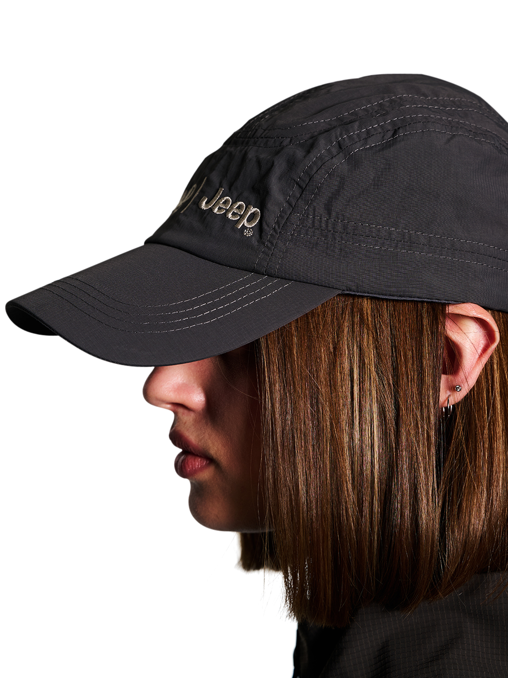 HALO JEEP CAP, RAVEN, model