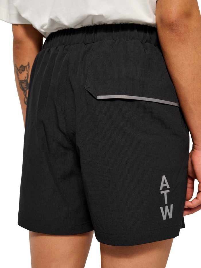 HALO 2IN1 TECH SHORT, BLACK, model
