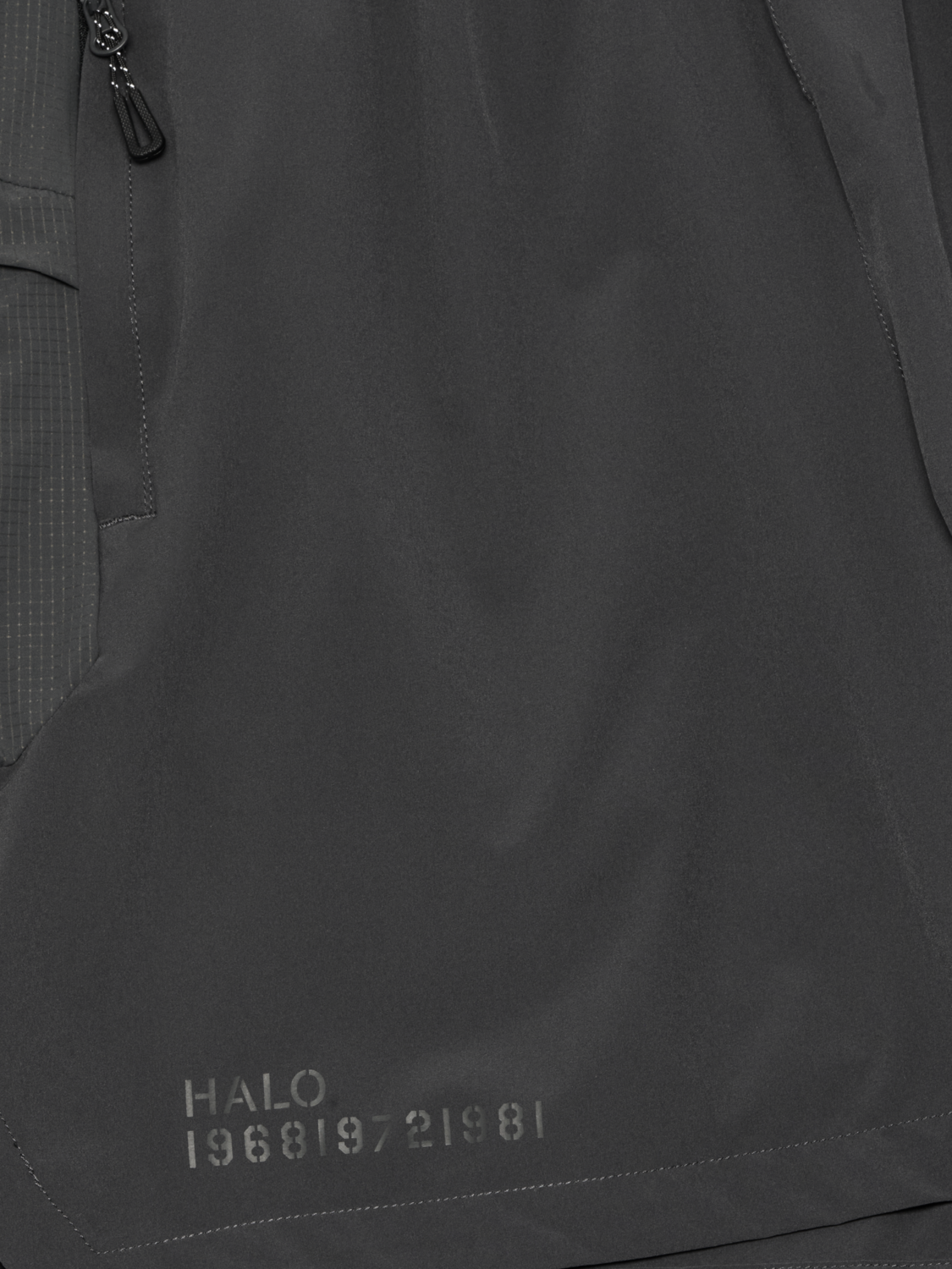 HALO SCOUT SHORTS, ASPHALT, packshot