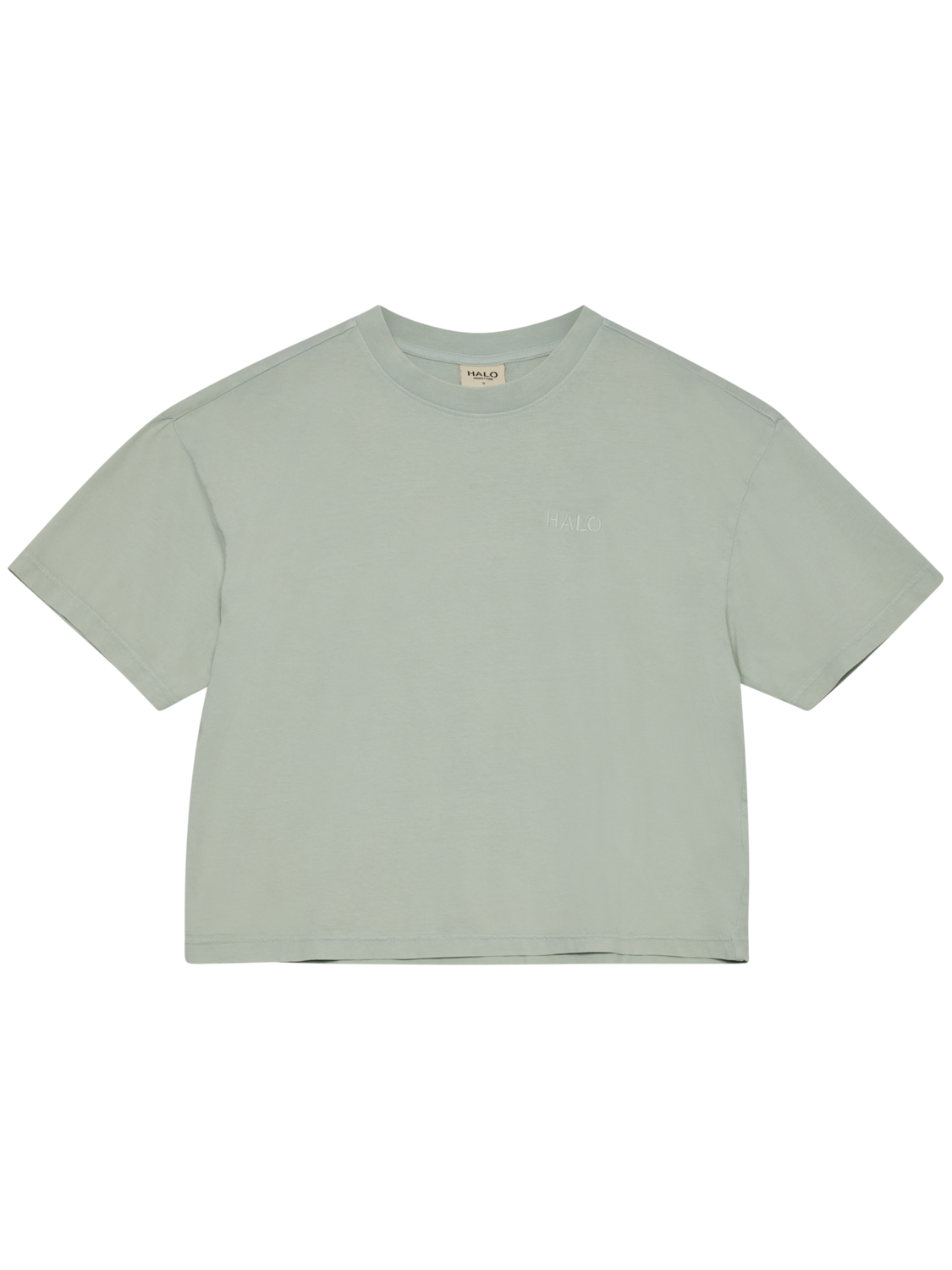 HALO WOMEN LOGO T-SHIRT 2.0, STORM GRAY, packshot