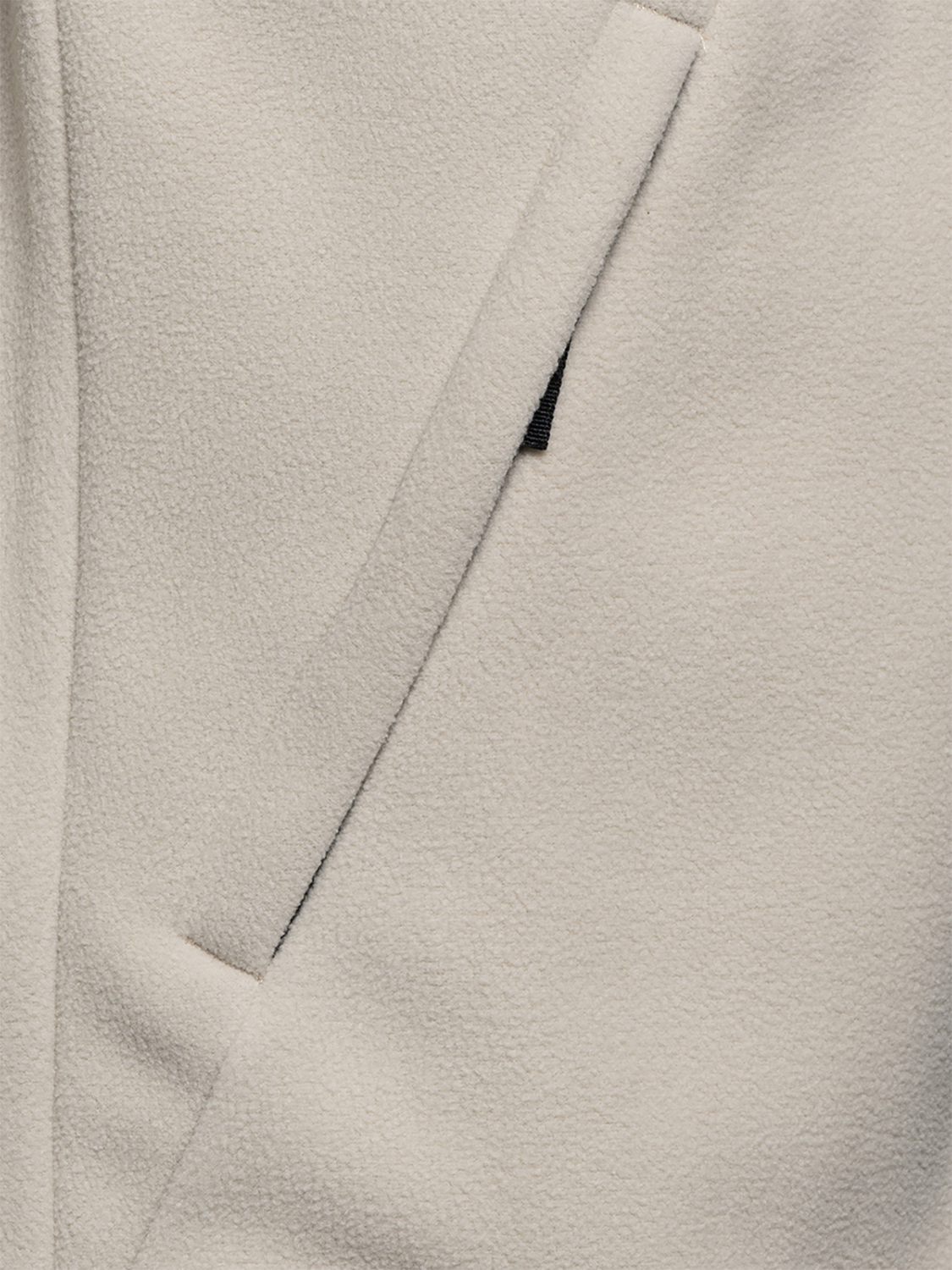 HALO BLOCKED FLEECE VEST, SILVER LINING, packshot