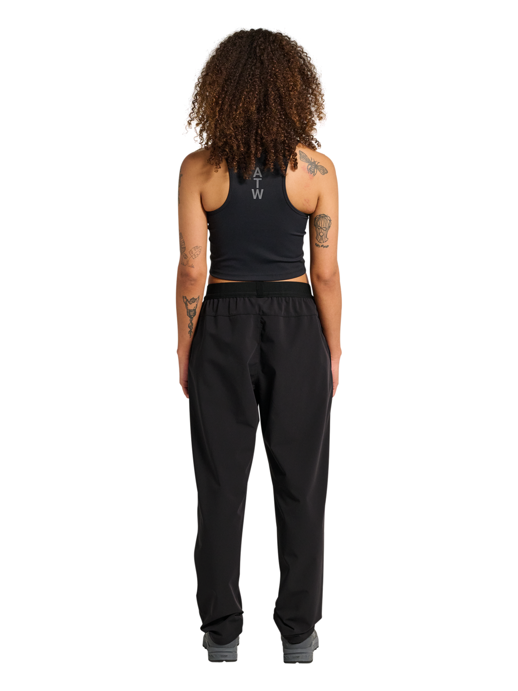 HALO REAPER RELAXED PANTS, BLACK, model
