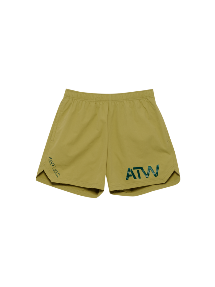 HALO SHORTS, CEDAR HALO SHORTS, CEDAR, packshot