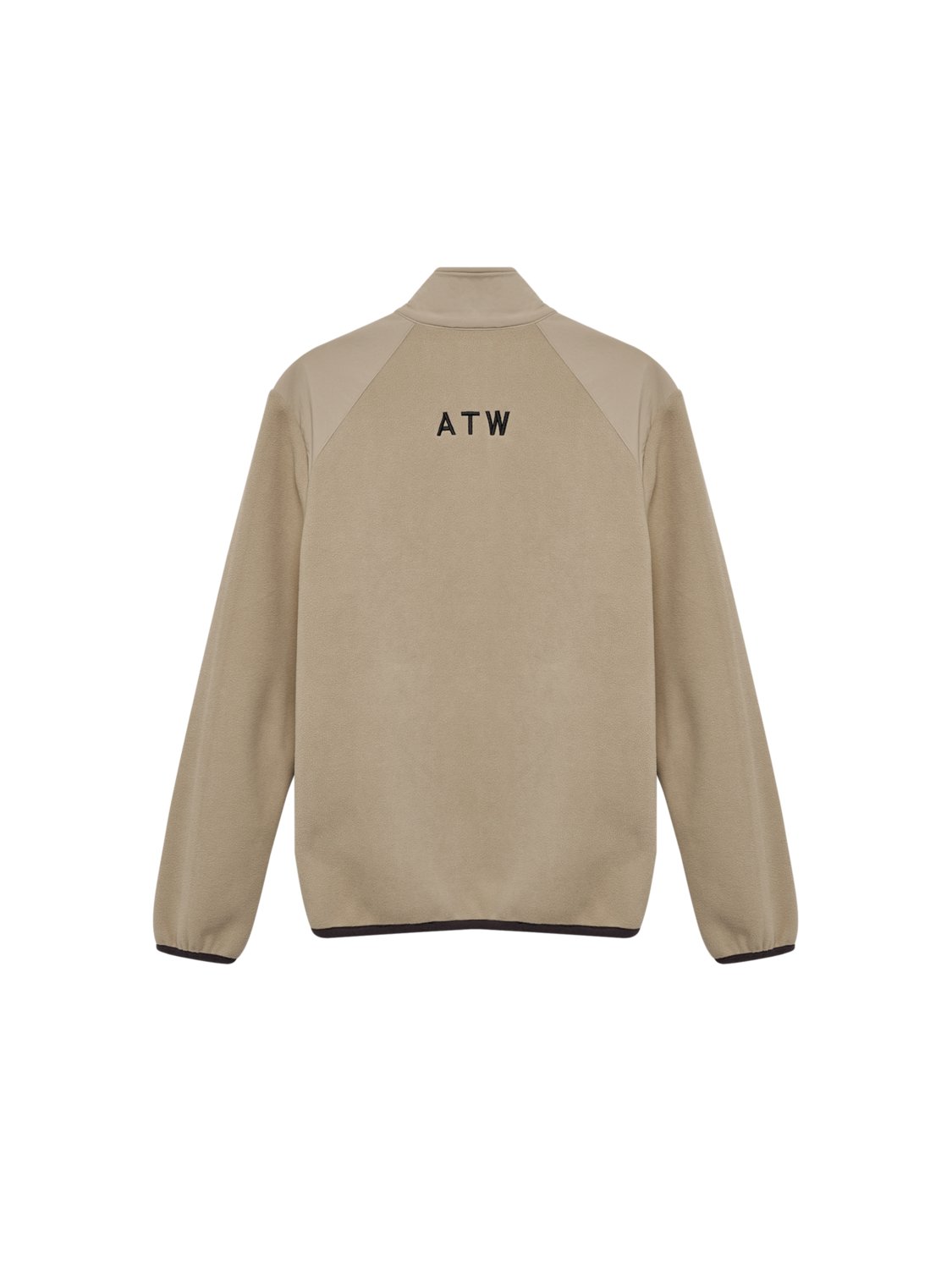 HALO PANELED FLEECE JACKET, CHINCHILLA, packshot