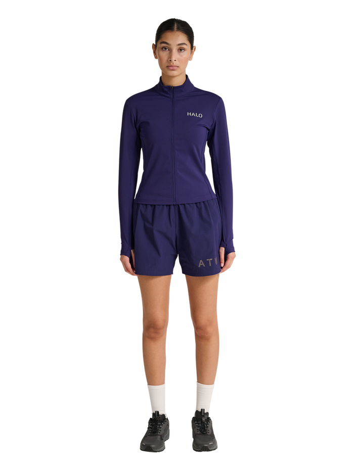 HALO SHORTS, ASTRAL AURA, model