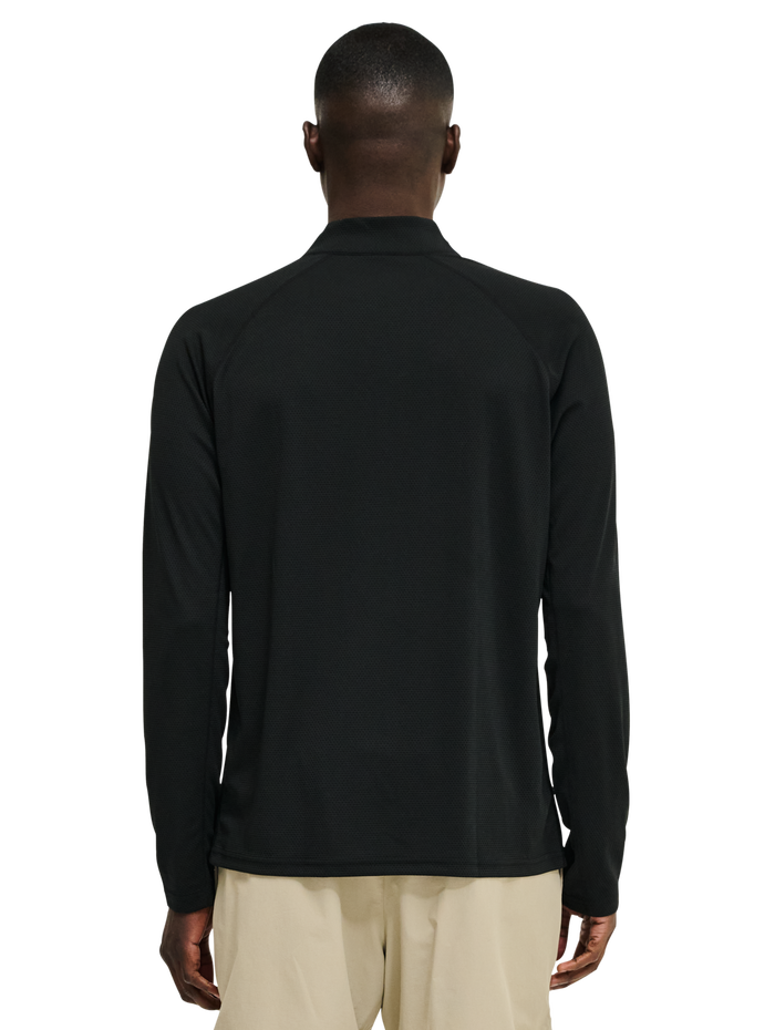 HALO SORONA HALF ZIP, BLACK, model