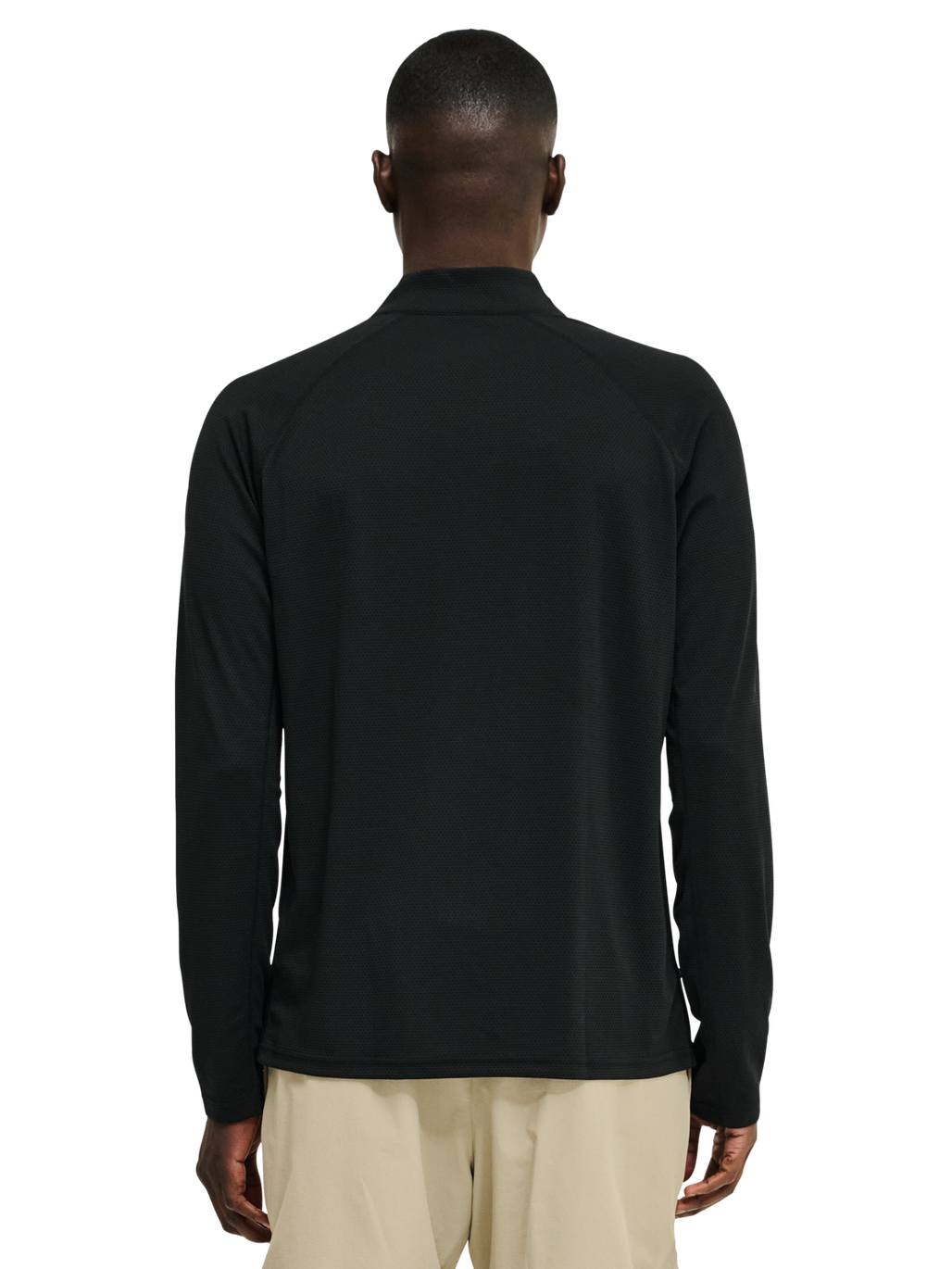 HALO SORONA HALF ZIP, BLACK, model