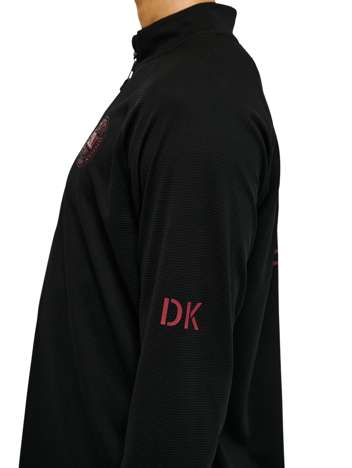 HALO DBU SORONA HALF ZIP, BLACK, model
