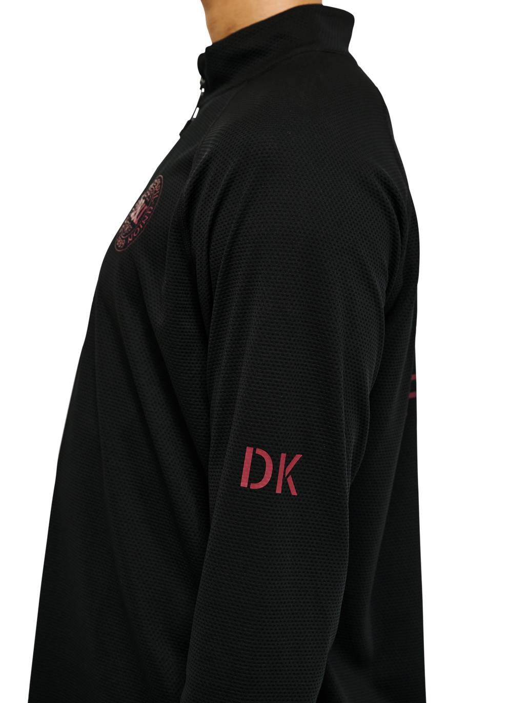 HALO DBU SORONA HALF ZIP, BLACK, model