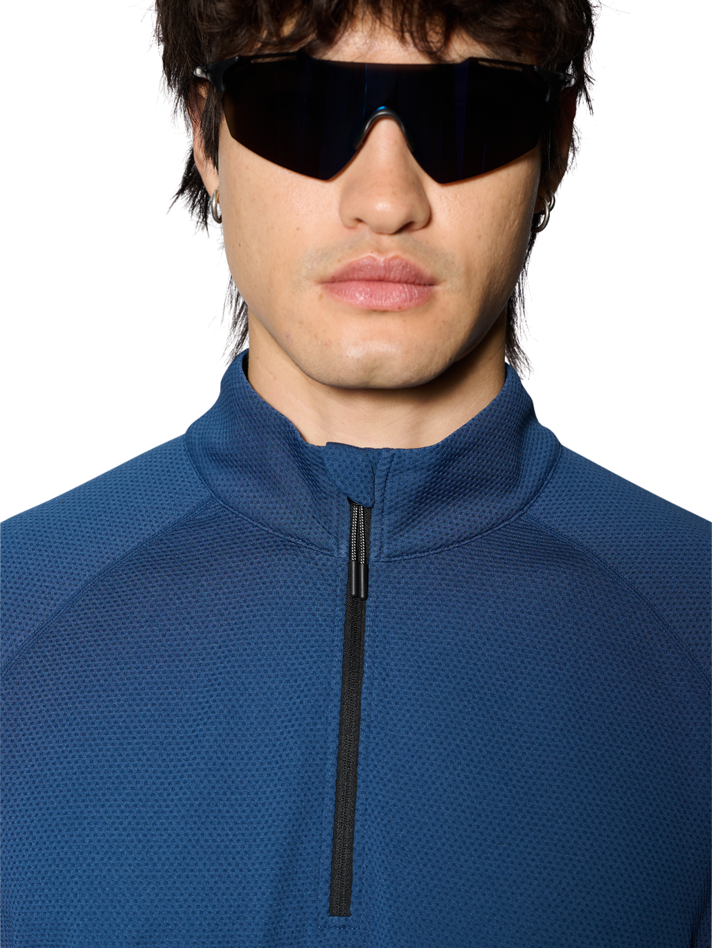 HALO SORONA HALF ZIP, SARGASSO SEA, model