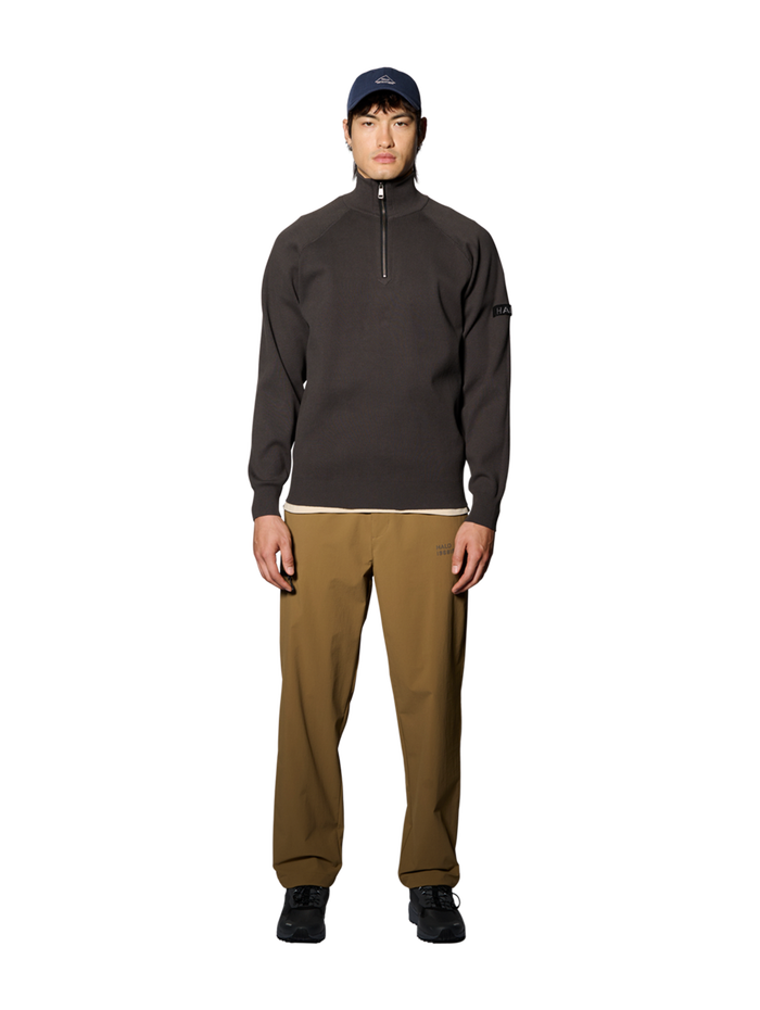 HALO INFANTRY HALF ZIP, RAVEN, model