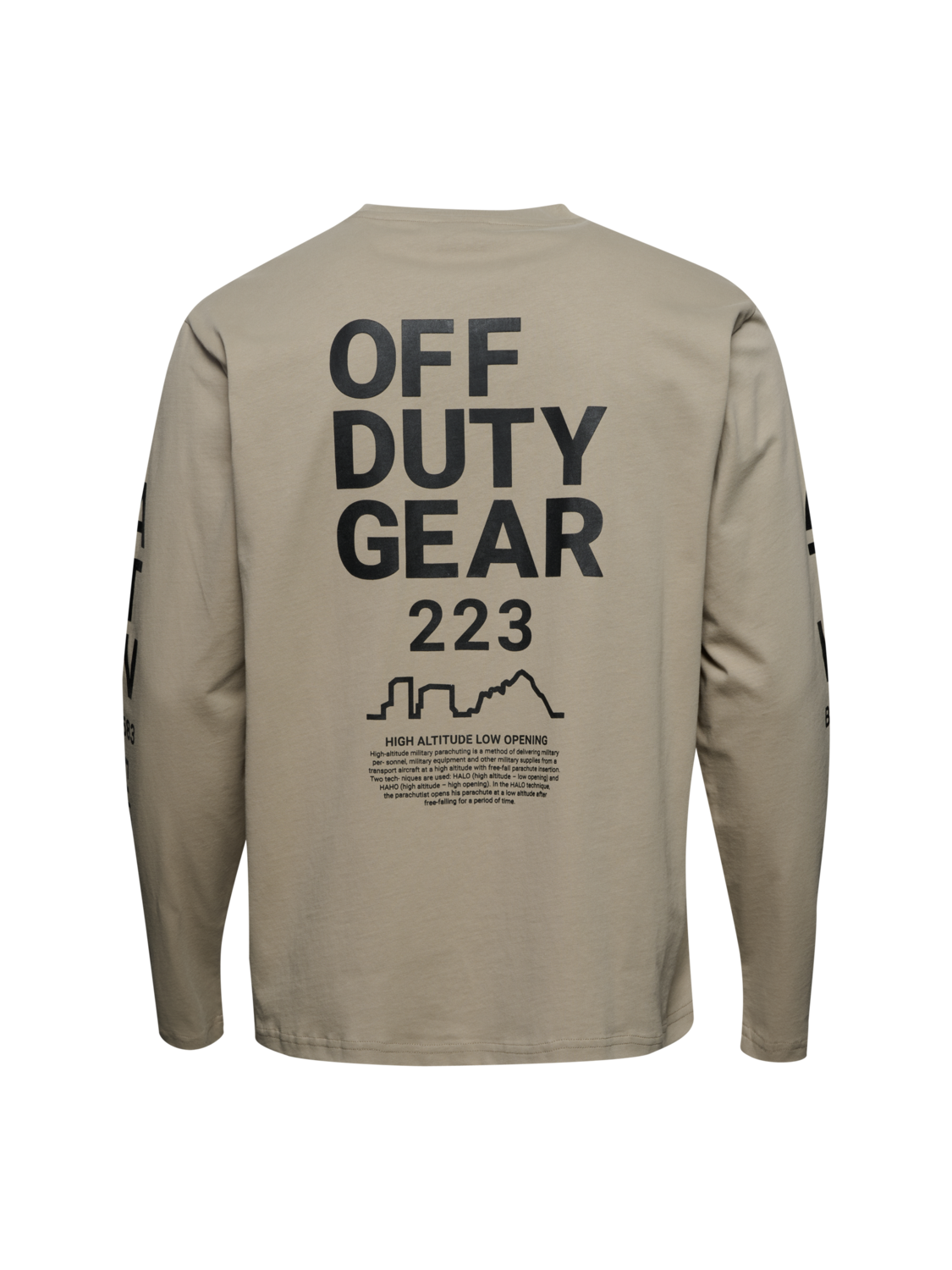 HALO GRAPHIC LS, SENECA ROCK, packshot