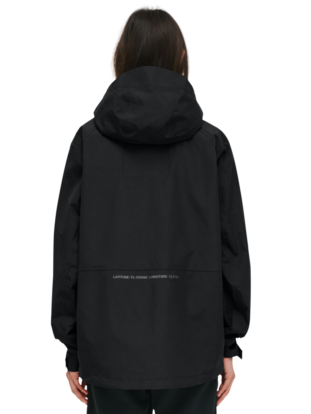 HALO DBU ASSET JACKET, BLACK, model