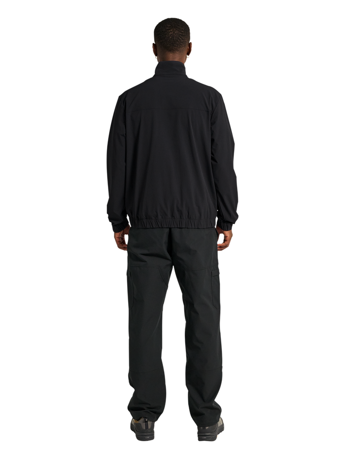 HALO TACTICAL OVERSHIRT, BLACK, model