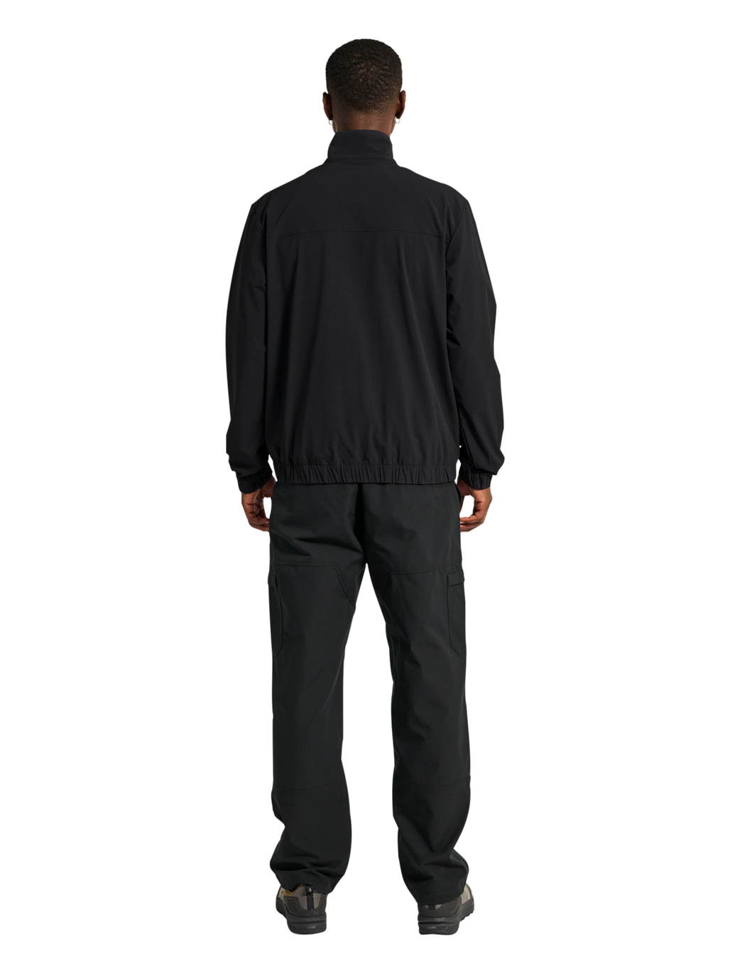 HALO TACTICAL OVERSHIRT, BLACK, model