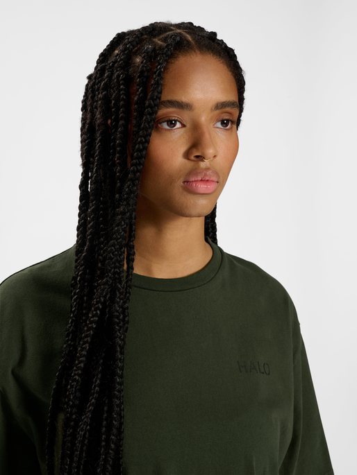 HALO HEAVY GRAPHIC T-SHIRT ATW, FOREST NIGHT, model