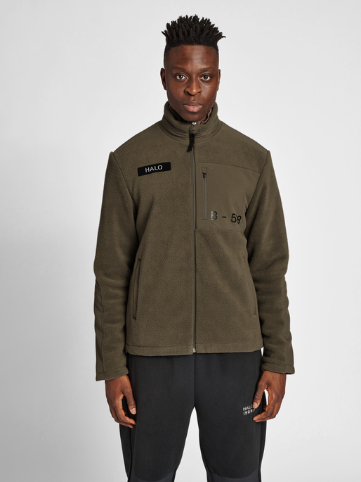 Fleece sale teddy jacket