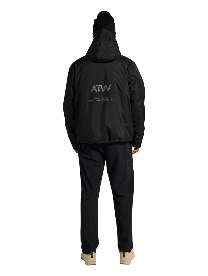 HALO PHANTOM 3M THINSULATE JACKET, BLACK, model