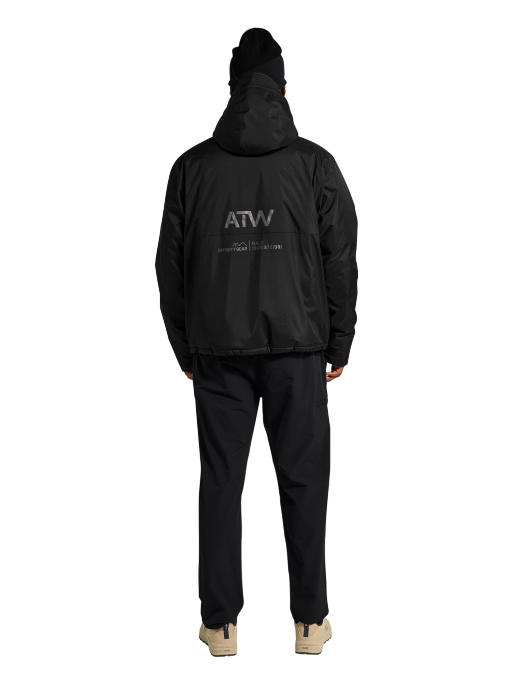 HALO PHANTOM 3M THINSULATE JACKET, BLACK, model