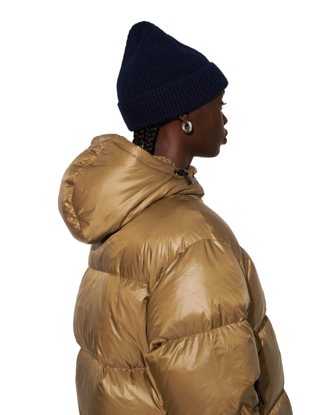 HALO TROOPER DOWN  JACKET, KANGAROO, model