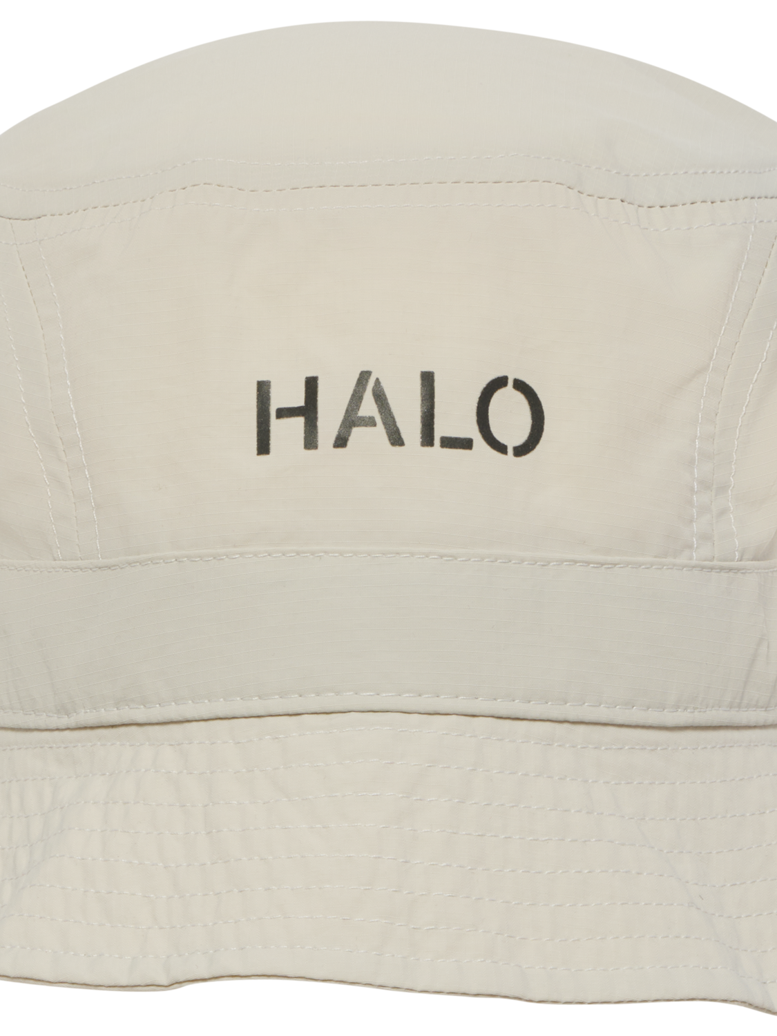 HALO NYLON BUCKET HAT, SILVER LINING, packshot