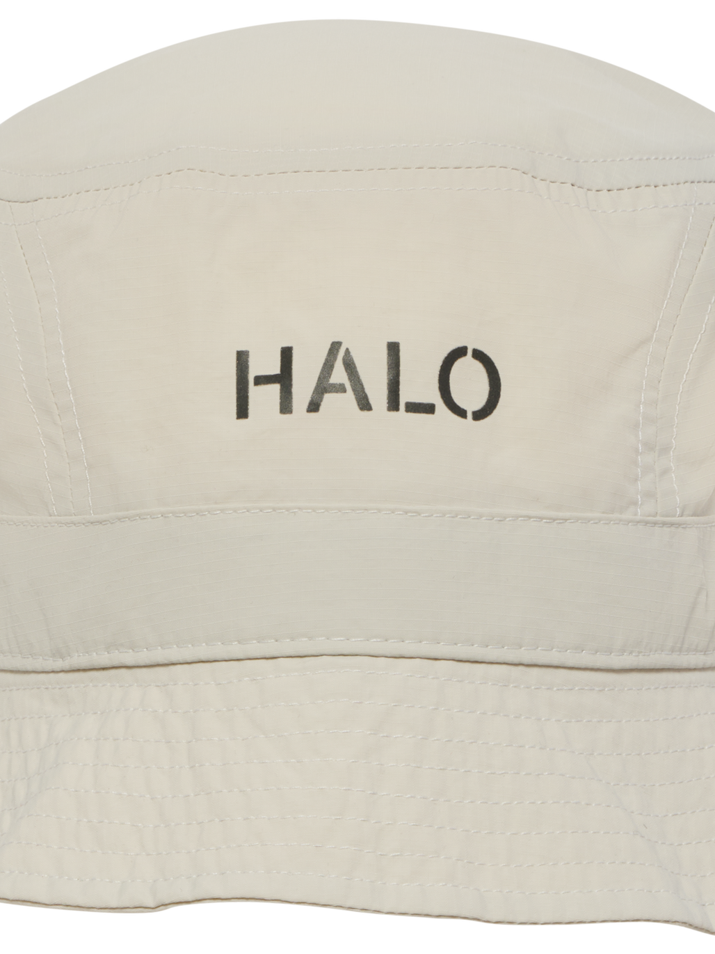 HALO NYLON BUCKET HAT, SILVER LINING, packshot