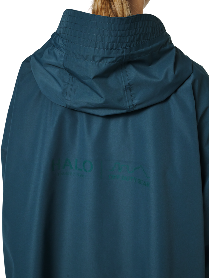 HALO RAINCOVER, DARK SLATE, model