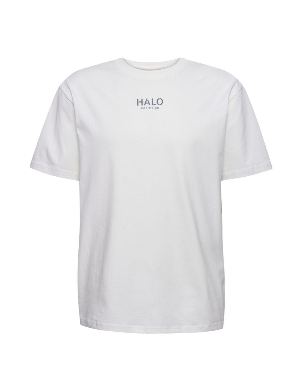 HALO GRAPHIC T-SHIRT 02, MARSHMALLOW, packshot