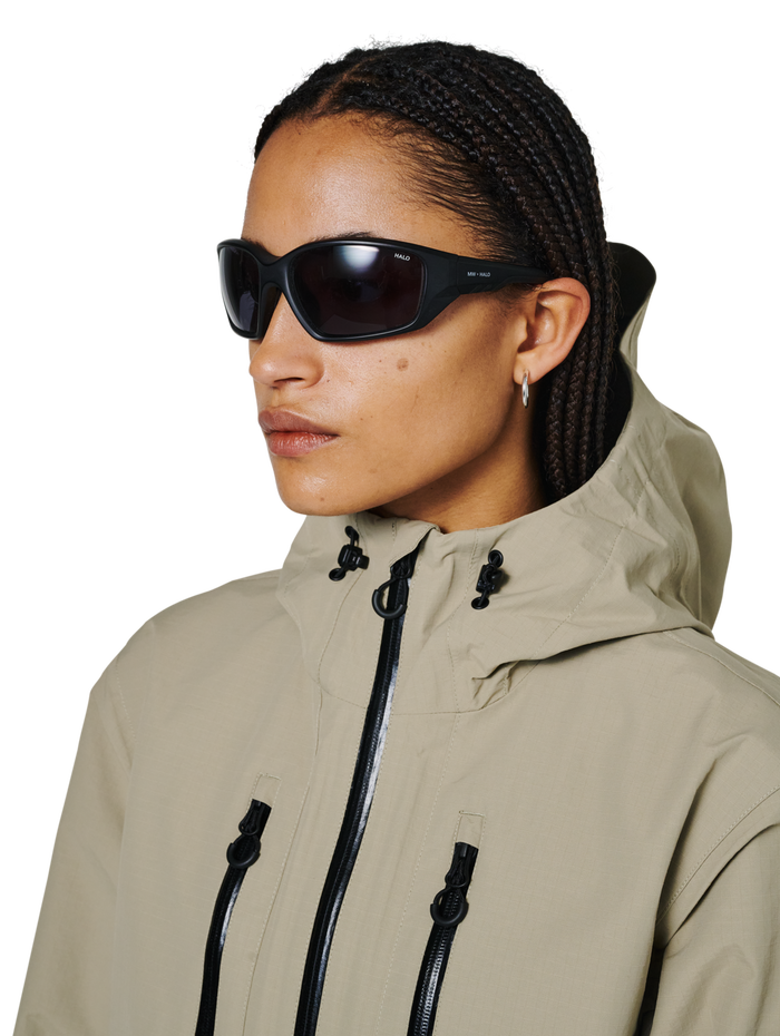 HALO X MESSY WEEKEND SUNGLASS NO 2, !BLACK IRIS, model