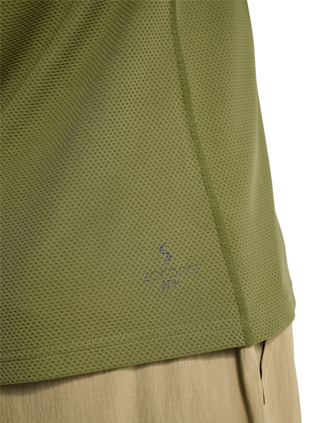 HALO SORONA LS, OLIVE DRAB, model