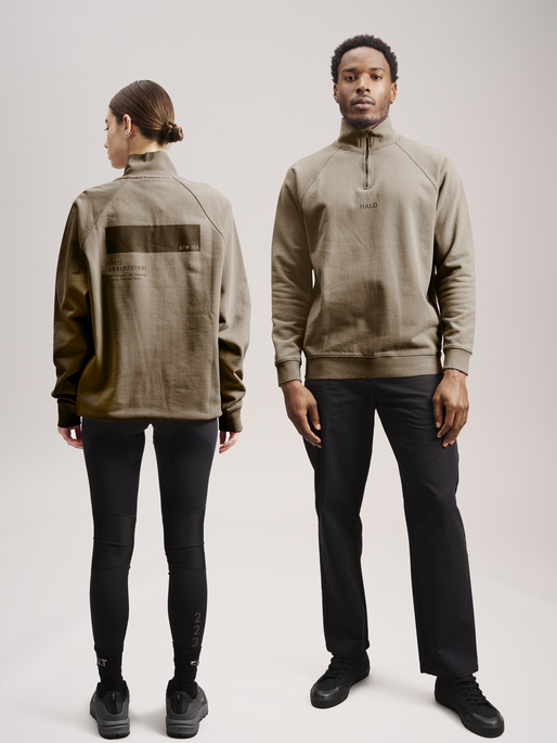 HALO GRAPHIC HALFZIP, MOREL, model