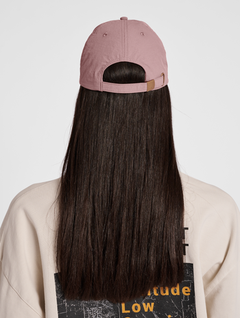 HALO RIBSTOP CAP, TWILIGHT MAUVE, model
