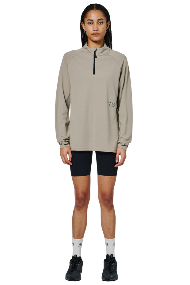 HALO SORONA HALF ZIP, SENECA ROCK HALO SORONA HALF ZIP, SENECA ROCK, packshot