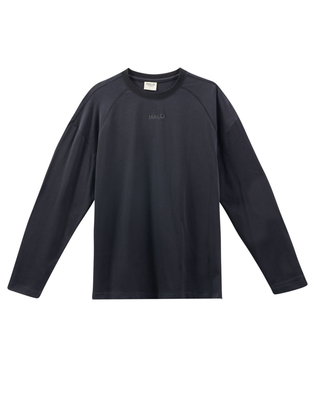 HALO CORDURA L/S T-SHIRT, BLACK, packshot