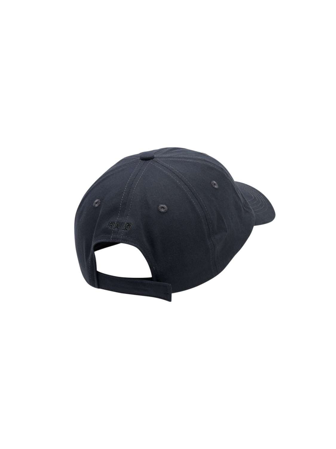 HALO COTTON CAP, DARK SLATE, packshot