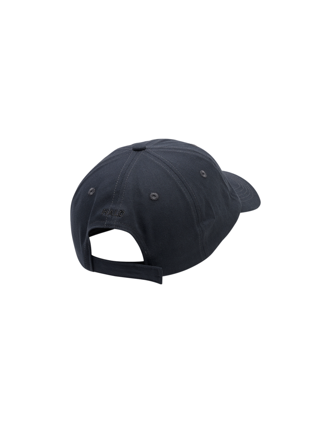HALO COTTON CAP, DARK SLATE, packshot
