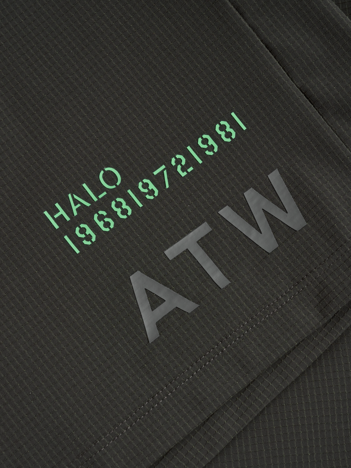 HALO AIR SHORTS, RAVEN, packshot