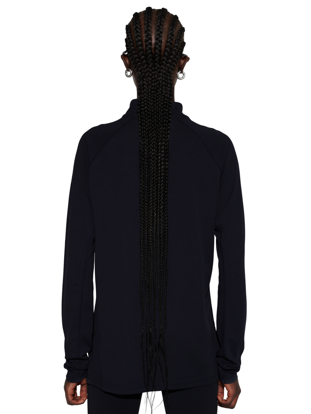 HALO SORONA HALF ZIP, DEEP WELL, model