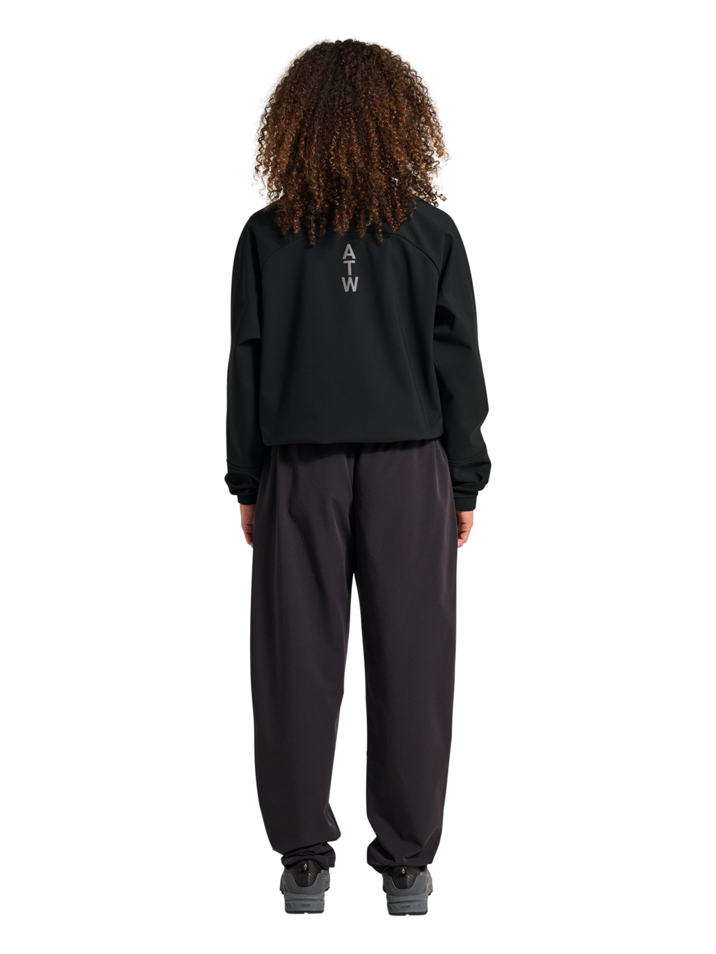 HALO ELITE SOFTSHELL JACKET, BLACK, model